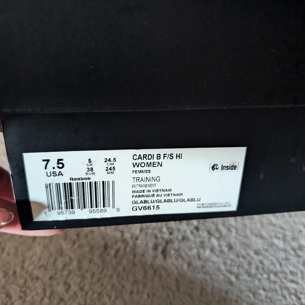 Cardi B women's Shoes (Reebok)